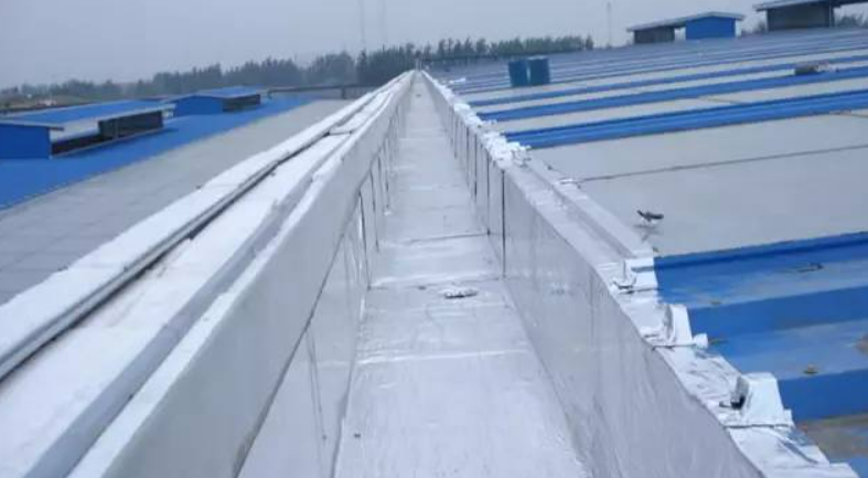 茂南办公楼屋面防水案例